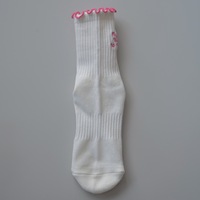 Chaussettes de yoga antidérapantes à motif Pilates, colorées et personnalisées, avec grip rose, modèle Glacier 2026, pour la vente en gros