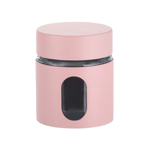Tenrey Petite boîte à café en acier inoxydable étanche à l'air pour stockage au sol en grains de café - Product Image 5