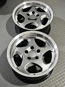 Cerchi in Lega a 5 Razze Argento Metallizzato Lucido 5x120 da 20 Pollici per BMW Serie 5 G30, Serie 7 G11, X5 G05 - Set Lusso Leggero per Carrozzeria Larga - Product Image 5