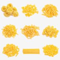 Machine extrudeuse de macaroni électrique automatique de 200 kg/h, ligne de production industrielle de pâtes et de spaghetti à grande échelle