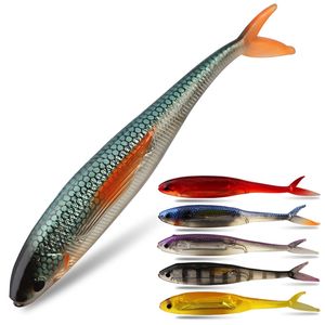 Esca Morbida Galleggiante OEM di Alta Qualità 120mm 9g in PVC con Coda a <span class=keywords><strong>Cuneo</strong></span> per Pesca in Acqua Salata di Tonno, Marlin, Spigola e Attrezzatura da Pesca Oceanica - Product Image 6