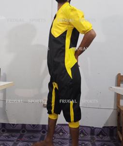 Traje de Paracaidismo Personalizado de Verano, Manga Corta, Pierna Corta, Traje de Vuelo Libre, Ligero, Transpirable, Fabricante OEM - Product Image 2