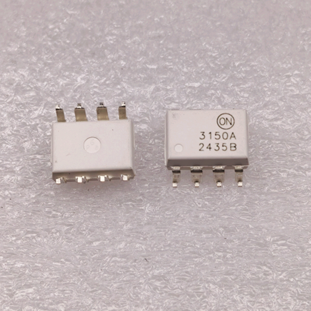 Original Optocoupler Isolator Optocoupler Patch SOP-8 FOD3150 3150 FOD3150A