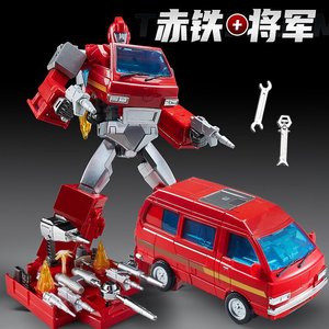 W8050 Juguete Transformador Serie G1 Ampliado MPP27 Ironhide Car <span class=keywords><strong>Robot</strong></span> Figura - Product Image 1