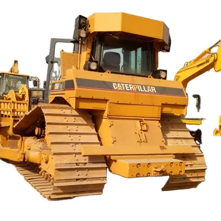 Le moteur d'origine du bulldozer CATD6R en bon état au Japon peut être rapidement expédié lors de l'achat sur place