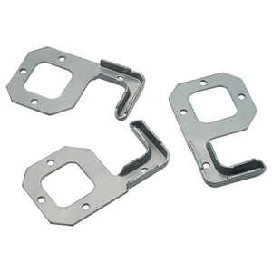 Prototipo veloce diretto in fabbrica personalizzato parte in lamiera servizio di pressofusione lavorazione in metallo parti di stampaggio lamiera di alluminio - Product Image 5