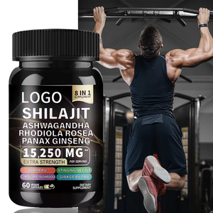 Nhiều chiết xuất thảo dược shilajit viên nang cho sức khỏe miễn dịch tự nhiên Himalaya shilajit nhựa chiết xuất viên nang - Product Image 1