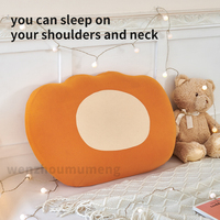 Oreiller cervical en mousse à mémoire de forme confortable personnalisé, hauteur réglable, soutien ergonomique du cou, oreiller de lit pour les dormeurs sur le côté et sur le dos
