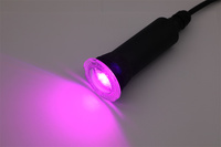 Mejor Oferta, Luz LED Subacuática de Alta Potencia de 18W, 1.5 Pulgadas, RGB, Cable de 100 Pies, IP68