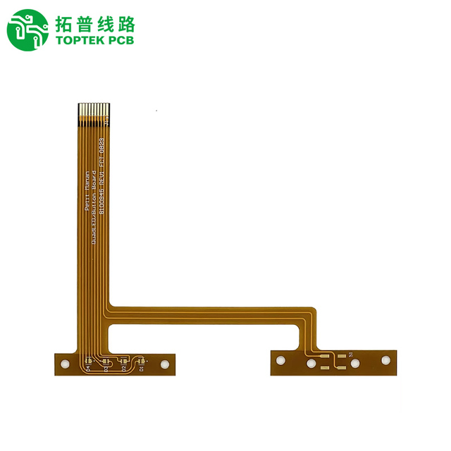 Custom Flex PCB and PCBA Manufacturer FPC Board with PI Base One Stop Flex Pcb and Pcba Manufacturer