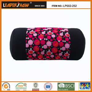 <span class=keywords><strong>Cuscino</strong></span> Cilindrico Intrecciato per Yoga con <span class=keywords><strong>Stampa</strong></span> Personalizzata, Vendita all'Ingrosso, per Supporto Collo, Sonno, Aereo e Campeggio - Product Image 4