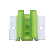 Guide-chaussée de contrepoids d'ascenseur moderne, type M W, insert de rail creux, pour appartement, villa, hôtel, en matériau Pol