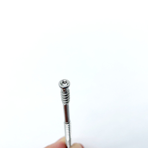 स्टेनलेस स्टील मीट्रिक बेलनाकार ट्रिम हेड टोरक्स ड्राइव T17 बिंदु डेकिंग स्क्रू समग्र के लिए प्रमाणित - Product Image 5