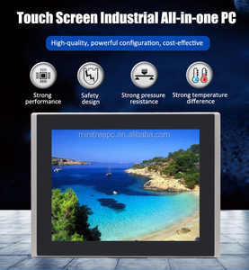 Schermo tattile industriale da 15 pollici I5 4278U I7 4578U Display HD impermeabile IP65 tutto in uno <span class=keywords><strong>PC</strong></span> capacitivo 2LAN 2COM GPIO 3G/4G WiFi - Product Image 3