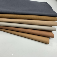 Tissu en simili cuir recyclé Faux cuir PU personnalisé
