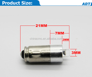 หลอดไฟ LED สว่างพิเศษ 12v Ba7s รุ่น GLB281 สำหรับไฟแผงหน้าปัดรถยนต์ - Product Image 5