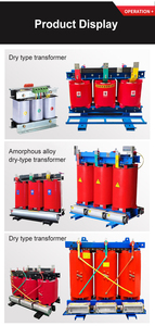 High Efficiency SCB10 2500kVA Dry-Type <b>Transformer</b>, 11kV to 400V/440V, for Industrial Power Distribution - Product Image 5