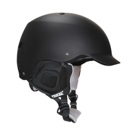 PROPRO vente en gros de coussin d'oreille détachable réglable de haute qualité pour femmes et hommes pour enfants casque de sécurité casque de ski de neige casque de snowboard