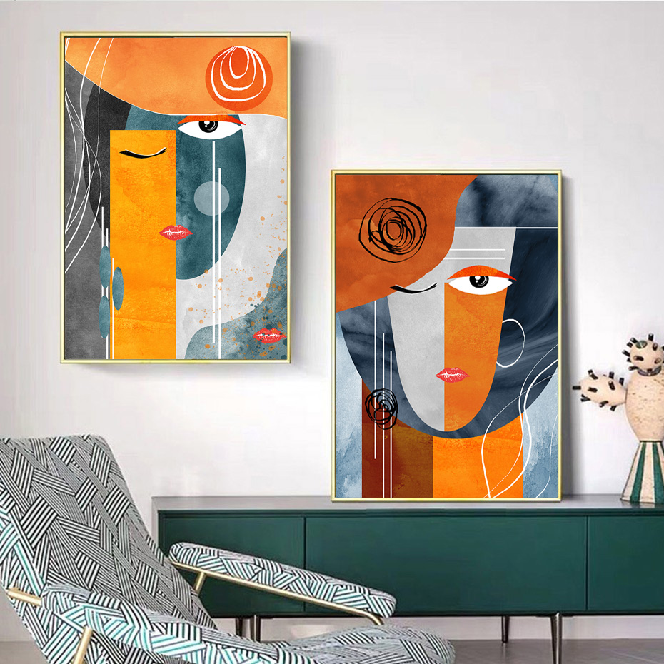 Quadro olio su tela oderno: eleganza e originalità garantite