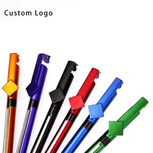 Stylos chinois personnalisés avec logo imprimé et pointes rétractables pour les cadeaux d'entreprise et les formations - Product Image 4
