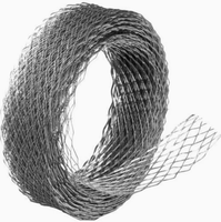 Plaques de revêtement perforées en acier inoxydable pour sols de remorques, passerelles et plafonds, à mailles losangées à petits trous