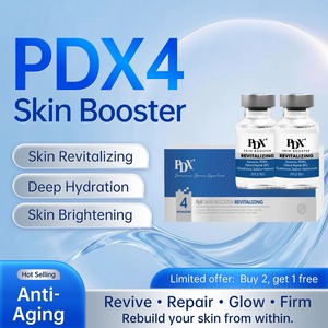 Ampolla Revitalizante PDX4 Skin Booster con PDRN, Colágeno y Péptidos, Hidratante y Reafirmante - Product Image 2
