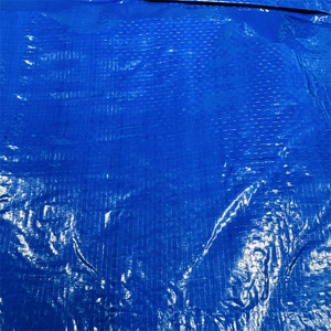 Bâche robuste avec protection UV, style uni tricoté chaîne pour doublures et usage industriel, tissée par la technique de tissage - Product Image 5