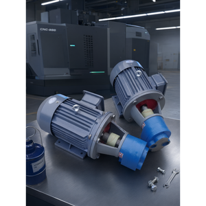 Unidad de Motor de Bomba de Engranajes WBZ CB-B80 CB-B100 CB-B125 de Hierro Fundido Horizontal y Vertical para Lubricación de Máquinas Herramienta - Product Image 2