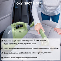 Solution professionnelle pour le nettoyage des tapis, éliminateur de taches profondes et désodorisant, à utiliser sur les tapis, les sièges de voiture et les moquettes