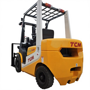 Good Condition Used TCM FD30 3Ton Diesel Forklift Truck with Hydraulic Low Fuel Consumption High Efficiency - Product Image 1