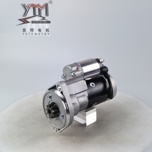 Motorino di Avviamento QDJ1431A 12V 2.8KW per Yanmar 4TNE94 4TNV98 OE S13204 S13205 <span class=keywords><strong>WAI</strong></span> 2 2758 HI 2, Ricambio per Motori Pesanti - Product Image 6