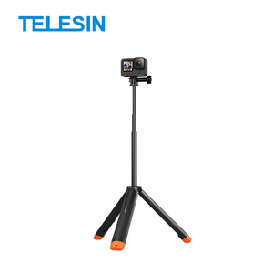 Phụ kiện máy quay thể thao TELESIN dành cho Heros/osmo/insta360, chân máy nổi dưới nước di động, gậy tự sướng - Product Image 6