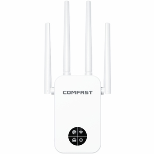 Comfast 1200Mbps không dây Wifi Repeater nhà Lan Extender 3dBi Antenna RJ45 cổng Ethernet có tính năng mt7628dan + mt7613brn Chipset - Product Image 1