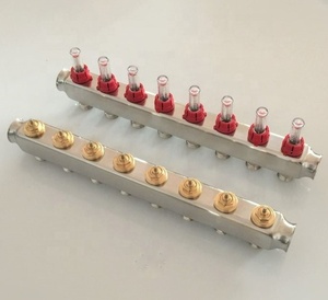Sistema di Riscaldamento a Pavimento con Collettore, Collettori Centralizzati per Riscaldamento a Pavimento - Product Image 1