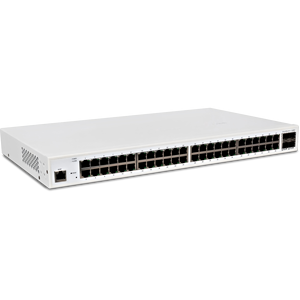Commutateur réseau PoE Gigabit 48 ports, prise en charge SNMP, QoS, VLAN, commutateur Ethernet géré en duplex intégral pour réseau local d'entreprise FS-248D - Product Image 5