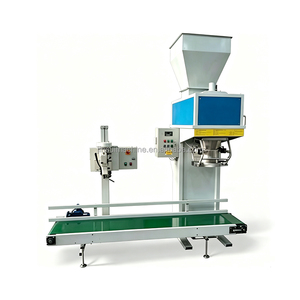 Machine d'emballage verticale pour pesage de granulés et de poudres, avec balance quantitative pour matériaux en vrac - Product Image 2