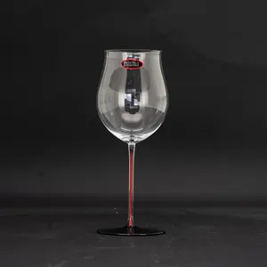 Aanpassen Galssware Fabriek Goblet Crystal Stuurpen Rode Wijn Glas