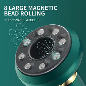 Masajeador Eléctrico de Terapia de Ventosas 2025 Dispositivo para Cuidado Corporal Ventosa de Vacío Herramienta de Gua Sha Productos de Masaje - Product Image 5