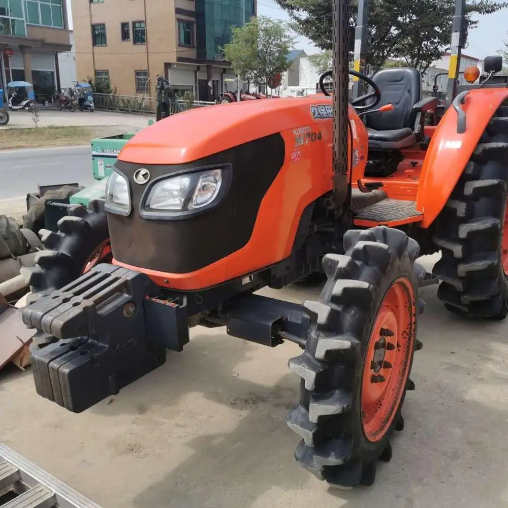 Tractores de granja kubota M704k usados, precios de tractores para agricultura