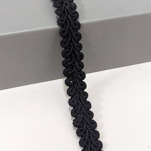 1cm Meridian Webbing Tweed Style Herringbone Shaped Keel Lace Mesh Fabric Vêtements Accessoires Cheveux droits Fabricant Stock - Product Image 4