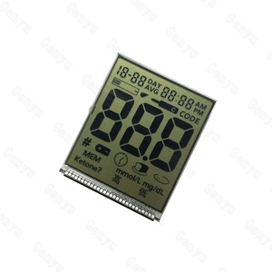<span class=keywords><strong>Custom</strong></span> 3Digit Monochroom Positieve Geen Backlight Htn Segment <span class=keywords><strong>Lcd</strong></span> <span class=keywords><strong>Display</strong></span> Voor Bloedglucosemeter - Product Image 5