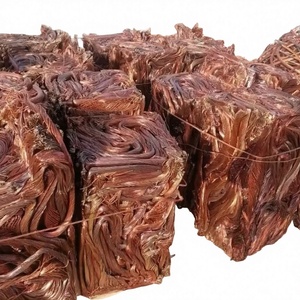 ผู้ผลิตที่ดีที่สุด ลวดทองแดงอุตสาหกรรมบริสุทธิ์ 99.9% เศษทองแดงเปลือย DE  50 ตัน - Product Image 1