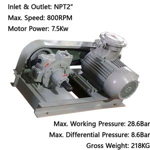 ปั๊มแก๊ส LPG คอร์เคน ปั๊มเติมแก๊ส LPG ปั๊มถ่ายโอนแก๊ส - Product Image 2
