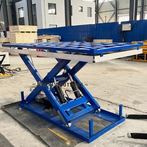 <span class=keywords><strong>Plataforma</strong></span> <span class=keywords><strong>Elevadora</strong></span> Hidráulica de 1000 kg a 4000 kg, Mesa <span class=keywords><strong>Elevadora</strong></span> de Tijera para Mercancías, Elevador de Carga para Almacén, Industria y Taller - Product Image 1