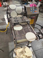 Crêpe automatique Continue Chapati Rolling Injera Crêpe Making Machine