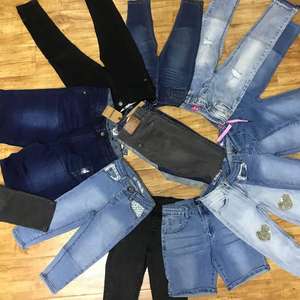 GZY 2020 Liquidación Mixto Barato Niños Venta al por mayor Jeans Ropa Stock Lote Jeans Lote Marca Niños Jeans - Product Image 5