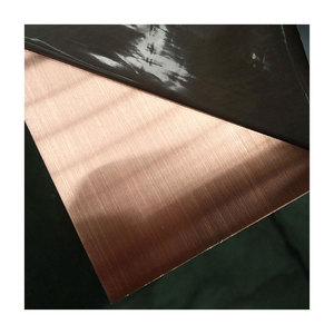 סיטונאי pvd מראה 201 304 316 זהב גיליון נירוסטה דקורטיבי - Product Image 2