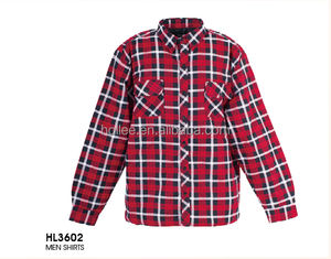 Camicie Classiche a Quadri da <span class=keywords><strong>Uomo</strong></span>, Maniche Lunghe, in Flanella di Cotone Spazzolato - Product Image 3