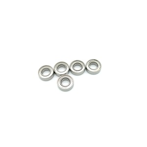 Rodamientos en miniatura de acero inoxidable Smr126zz 6x12x4mm, rodamientos de bolas de ranura profunda con doble tapa para juguetes y fabricación - Product Image 1