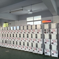 Machine distributrice de jouets Gacha à monnayeur, paiement par code QR, distributeur de capsules de jouets japonais, machine Gachapon - Prix usine